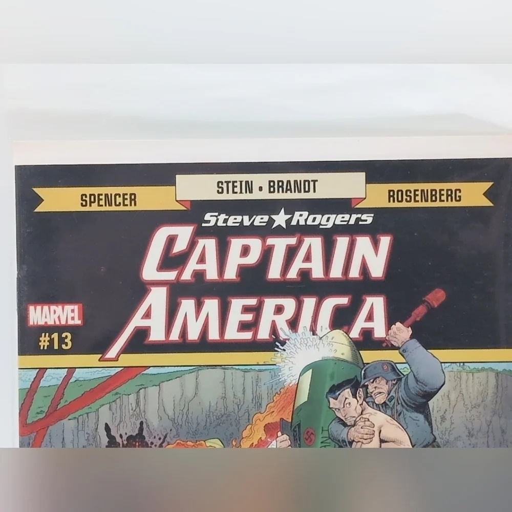 Marvel Captain America Steve Rogers # 13 Comic